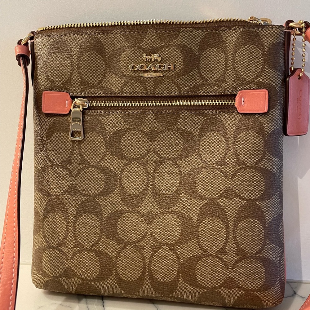 Coach Mini Rowan Crossbody Bag